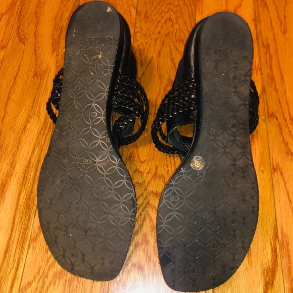 Gianni Bini - Size 7 - Black Sandals - Picture 4 of 5